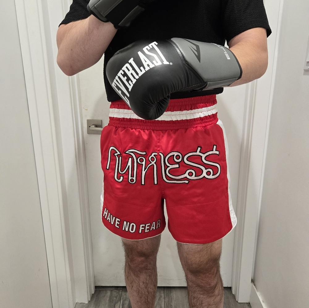 Retro Boxing Trunks